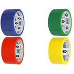 Wonday Verpackungsklebeband, aus PP, 50 mm x 66 m, blau verarbeitbar mit allen gebräuchlichen Handabrollern, - 1 Stück (GAD400011)