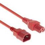 ACT Powercord C14 - C15 red 1.5 m (AK5390)