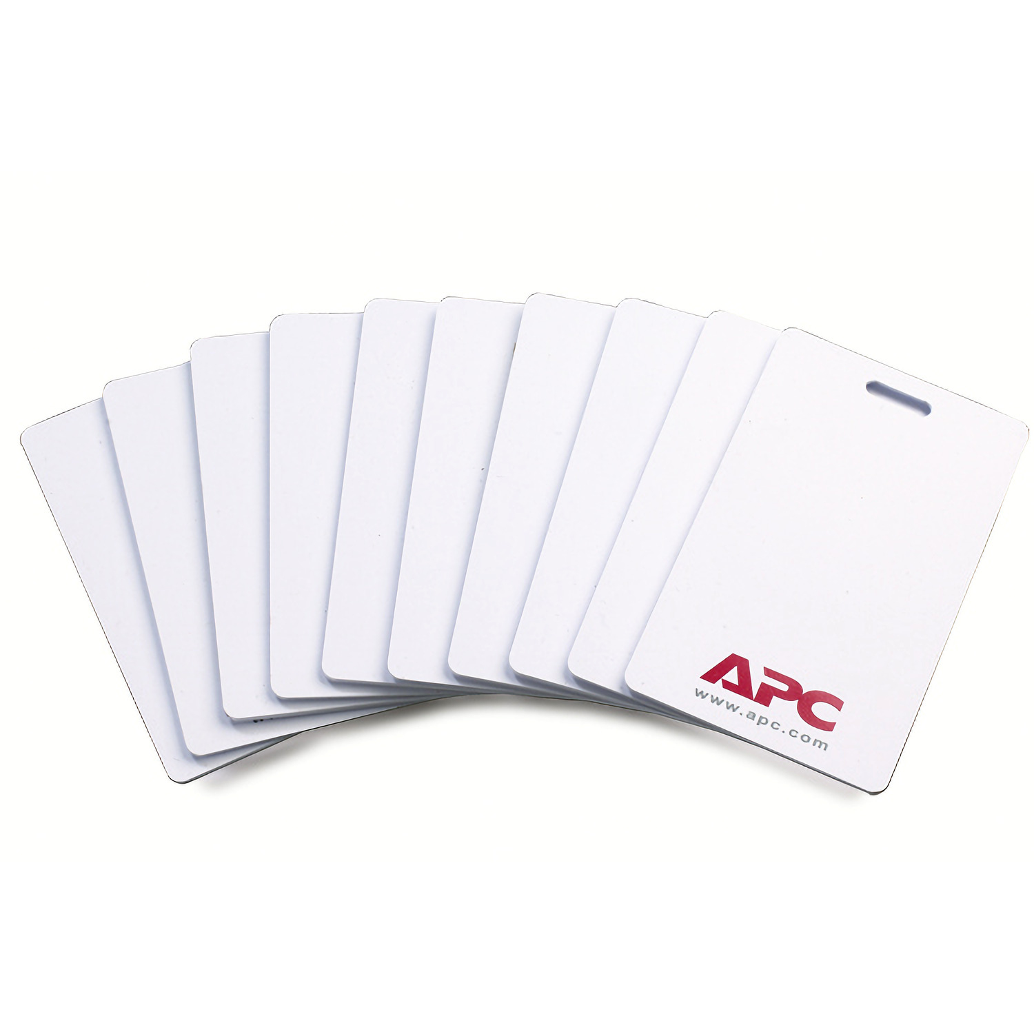 APC NetBotz HID Proximity Cards – 10er-Pack – Elfenbein