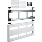 Hager UD23B1. Produktfarbe: Weiß. Breite: 750 mm, Tiefe: 125 mm, Höhe: 300 mm (UD23B1)