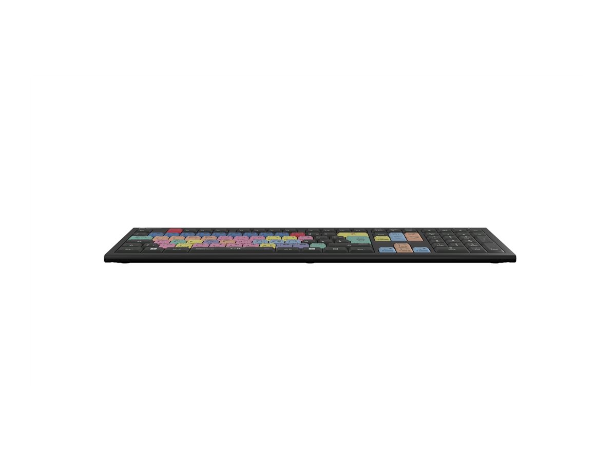 LogicKeyboard Adobe Premiere Pro CC ASTRA 2 Tastatur USB QWERTZ Deutsch Schwarz