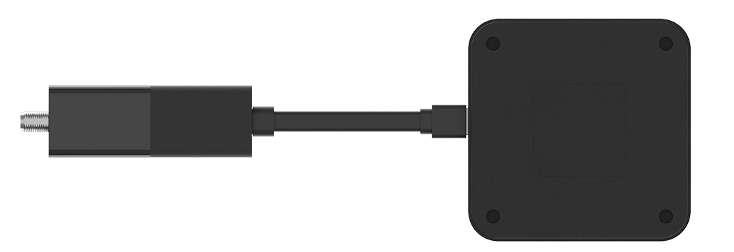 Strong SRT427 4K Streaming Box Android TV 16 GB Schwarz