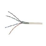 Wentronic Goobay CAT 5e Netzwerkkabel, F/UTP, Grau, 100 m - CU, AWG 26/7 (stranded), PVC (15012)