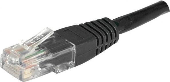 Dexlan RJ45 U/UTP CAT6 7m Cat6 U/UTP (UTP) Schwarz Netzwerkkabel (246777)