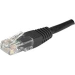 Dexlan RJ45 U/UTP CAT6 7m Cat6 U/UTP (UTP) Schwarz Netzwerkkabel (246777)