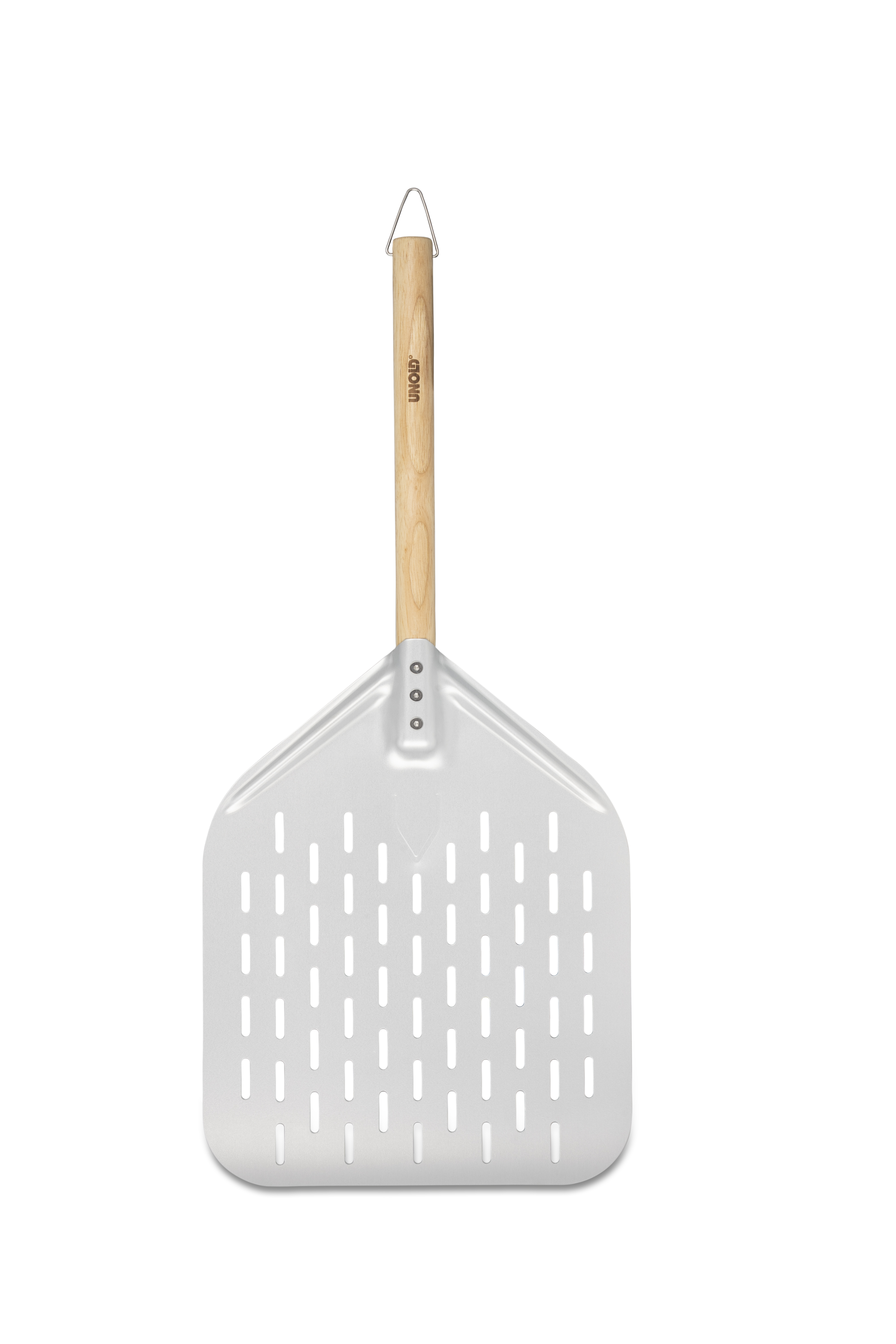 Unold 6881620 Pizzaschaufel Aluminium/Holz Braun/Silber