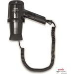 ELECTROSTAR GmbH - Starmix Hand-Haartrockner HFTW 16 inkl. Wandhalter schwarz (012964)