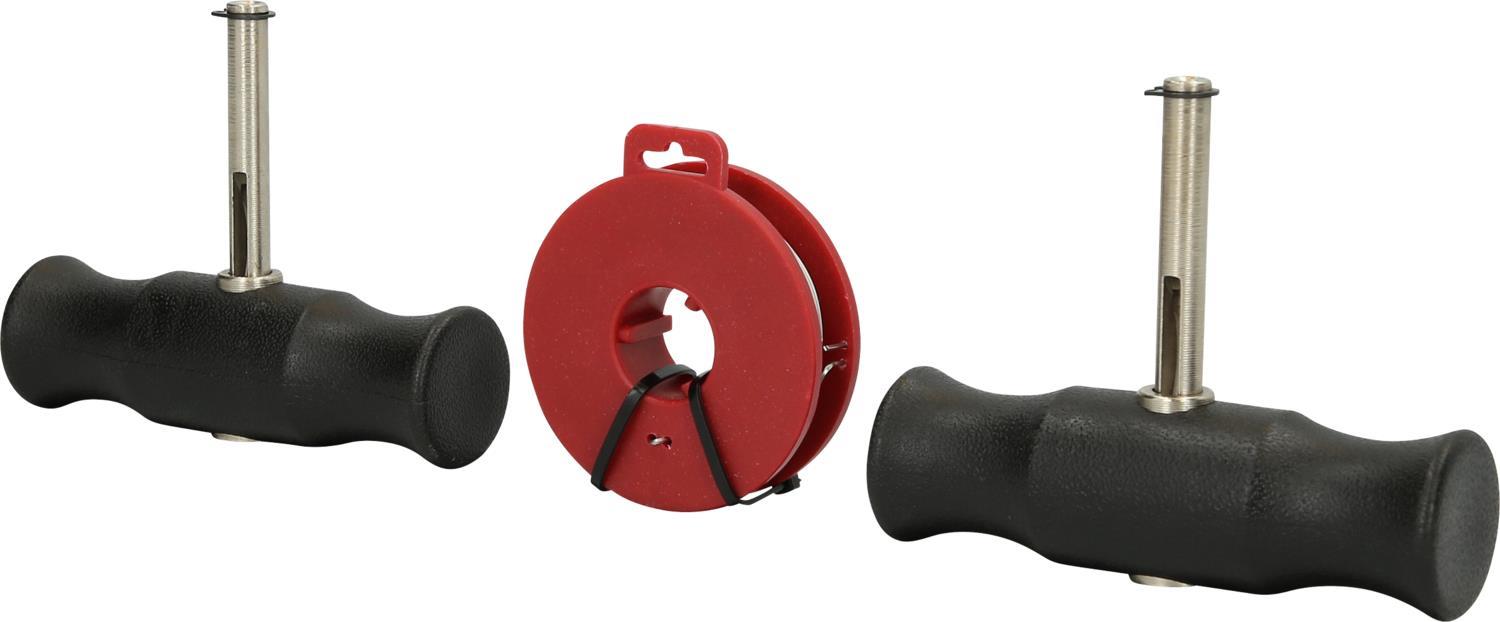 KS TOOLS Werkzeuge-Maschinen GmbH Griffe mit Ziehdraht, 3-tlg (BT681150)