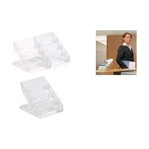 DURABLE Visitenkartenaufsteller BUSINESS CARD DISPLAY BOX 1 ST 243919