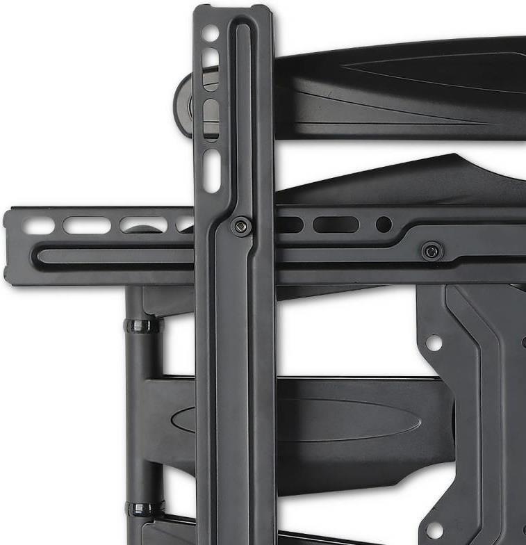Wandhalterung für LCD TV LED 101,60cm (40")-80 Ultra Slim FullMotion, schwarz Hersteller: Techly (ICA-PLB-172L)