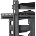 Wandhalterung für LCD TV LED 101,60cm (40")-80 Ultra Slim FullMotion, schwarz Hersteller: Techly (ICA-PLB-172L)