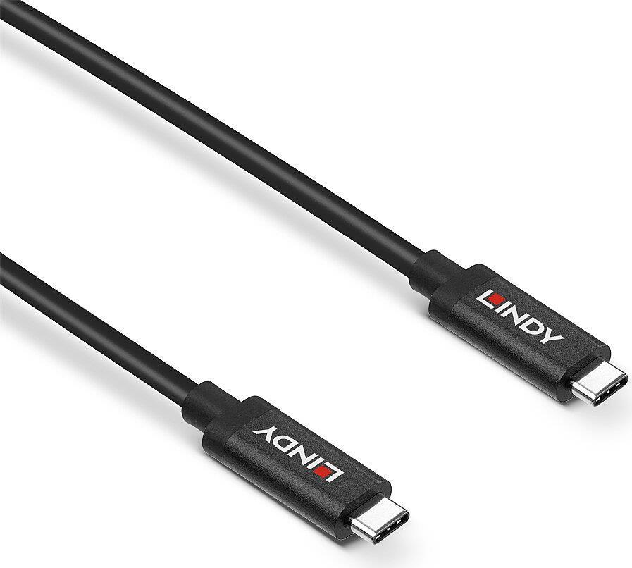 Lindy USB-Kabel USB-C (M) bis USB-C (M) (43348)