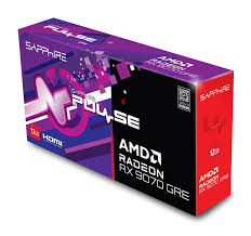 Sapphire PULSE Radeon RX 9070 GRE Gaming OC 12GB GDDR6