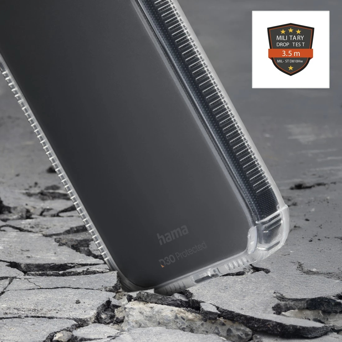 Hama Extreme Protect Handyhülle für Samsung Galaxy S26+ Transparent