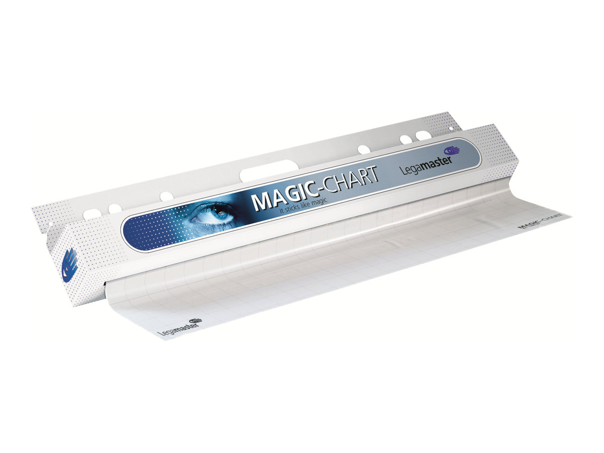 Legamaster Flipchart-Papierblock blanko 980 x 650 mm 20 Blatt 80 g/m² 5er-Pack