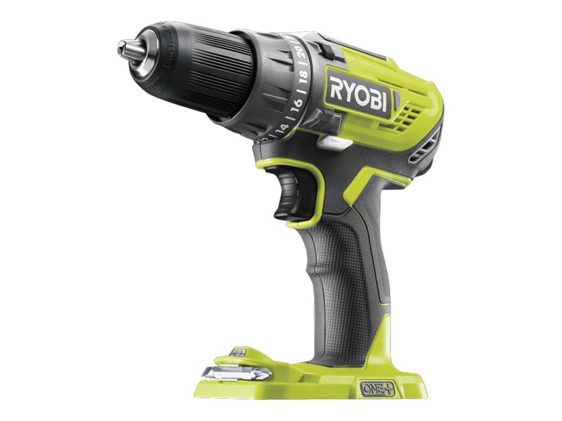Ryobi One+ R18DD3-0 Akku-Bohrschrauber 18 V 50 N·m 13 mm Schwarz, Grün