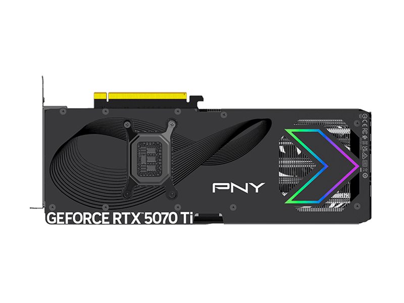 PNY GeForce RTX 5070 Ti ARGB EPIC-X RGB OC Grafikkarte 16 GB GDDR7 Schwarz