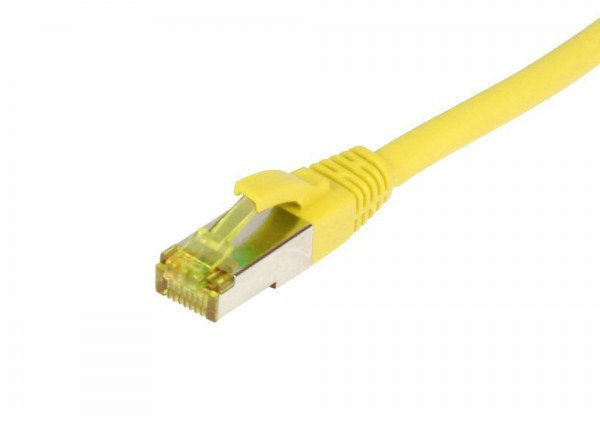 Synergy 21 S217666 Cat6a S/FTP 15 m RJ-45 Patchkabel Gelb