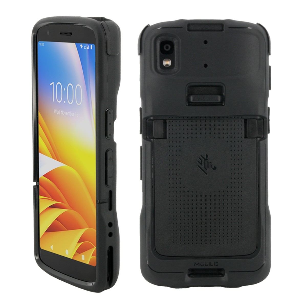 Mobilis PROTECH 065022 Schutzhülle für Zebra TC22/TC27 6" Schwarz