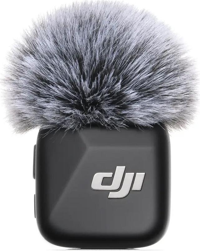 DJI Mic Mini Funkmikrofon-Sender 10 g 400 m Black