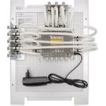 Televes Deutschland GmbH Multischalter 12,70cm (5") 8 Nevo m.Montageplatte MP-MS58NCQ (714463)