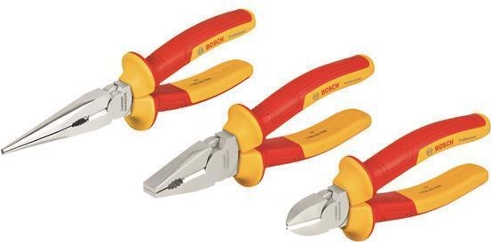 Bosch Zangen-Set VDE 3tlg. (1600A02NG0)
