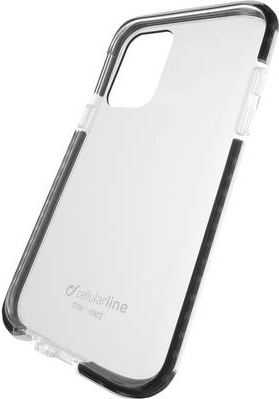 Cellularline TETRACGALA91T Handy-Schutzhülle 17 cm (6.7" ) Cover Schwarz - Transparent (61446)