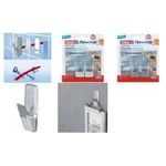 TESA 58811-00000 Wandhalterung Indoor Küchenhaken Transparent - Weiß 2 Stück(e) (58811-00000-00)