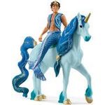 Schleich bayala 70718 Aryon auf Einhorn (70718)