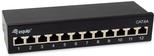 Equip Patchpanel 12x RJ45 Cat6A 19" FTP 1HE Premium schwarz (326622)