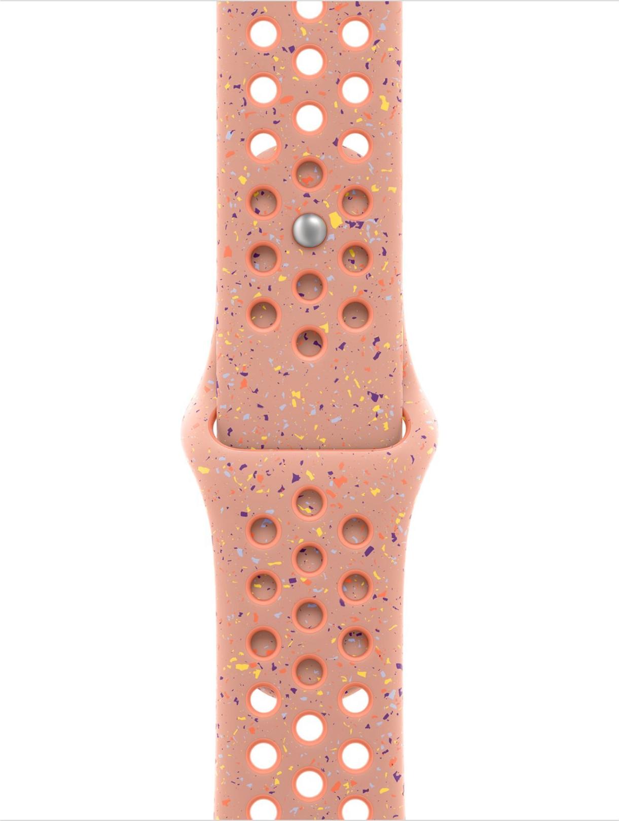 Apple 42mm Alpenglow Pink Nike Sport Band - M/L (MGAU4ZM/A)