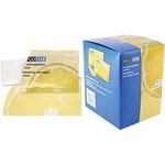 HYGOSTAR Erfrischungstuch Lemon, 100er Karton aus Viskose/PES, mit Lemonduft, einzeln verpackt, - 1 Stück (31511)