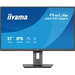 Iiyama ProLite XB2797QSN-B1 27" QHD IPS Monitor USB-C Dock 75Hz Schwarz