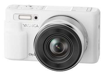 Yashica City 200 Kompaktkamera 72 MP CMOS 10x Optischer Zoom 5K Video 2,8" Weiß