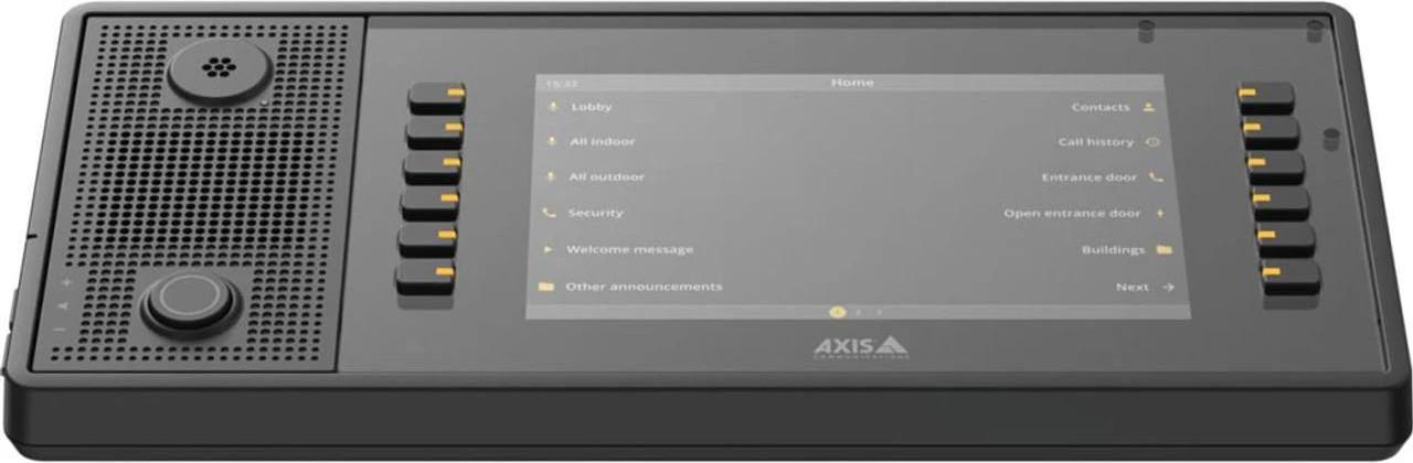 AXIS C6110 NETWORK PAGING CONSOLE COMPLEMENTS YOUR NETWORK (02709-001)