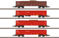 Märklin 82542 Z 4er-Set Hochbordwagen Schrottzug der DB AG (82542)