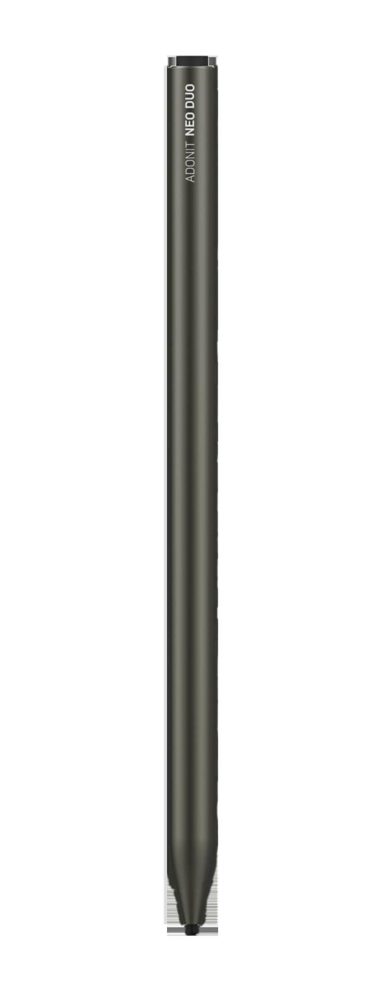 Adonit Neo Duo Aktiver Stylus für Apple Wiederaufladbar Graphite Black