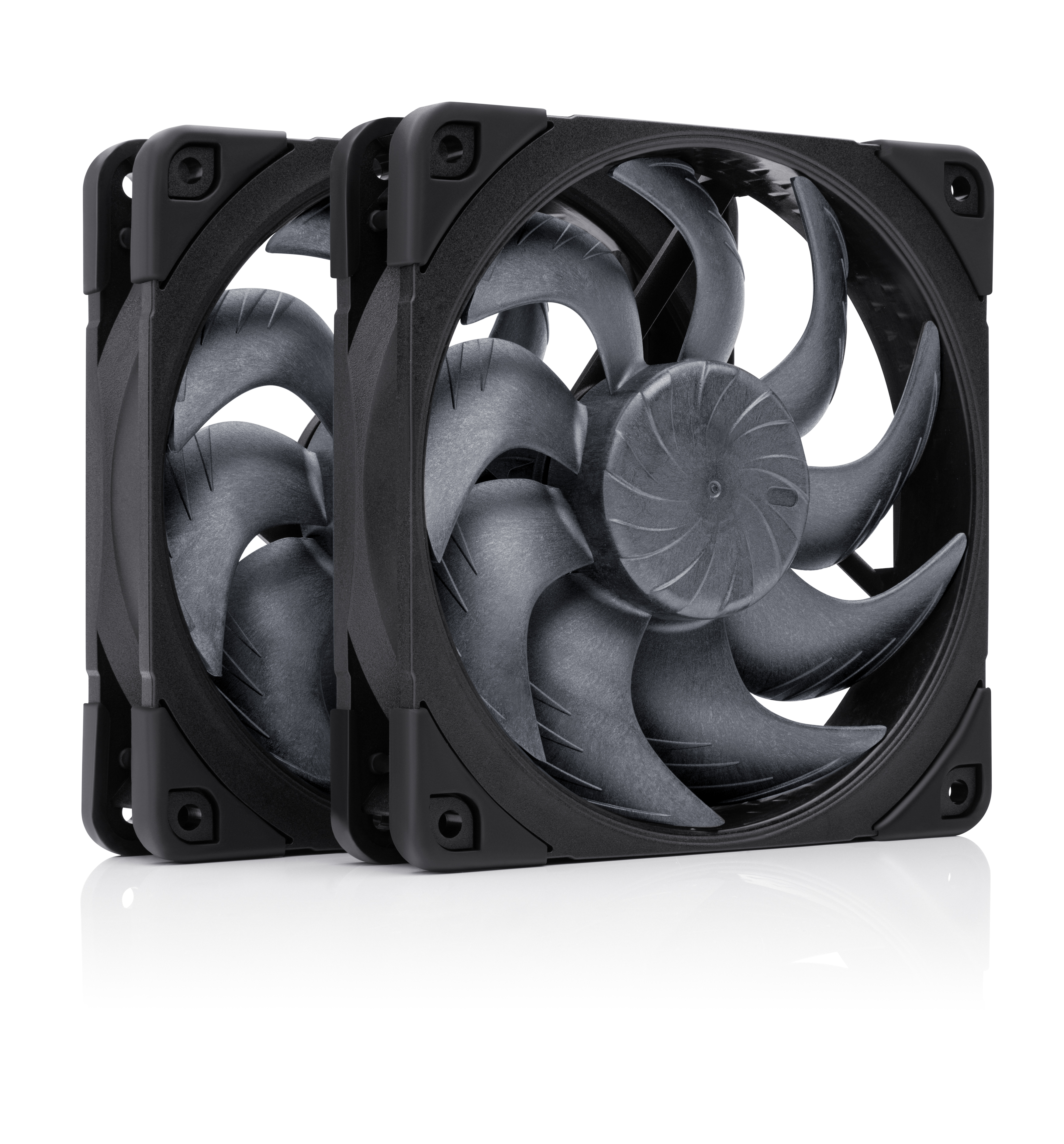 Noctua NF-A12x25 G2 PWM chromax.black Sx2-PP 120 mm Gehäuselüfter Schwarz