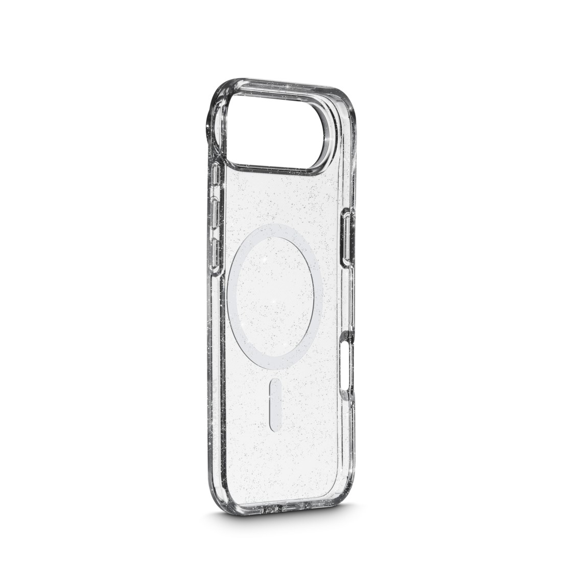 White Diamonds Cover Mag Glitter für Apple iPhone Air Transparent