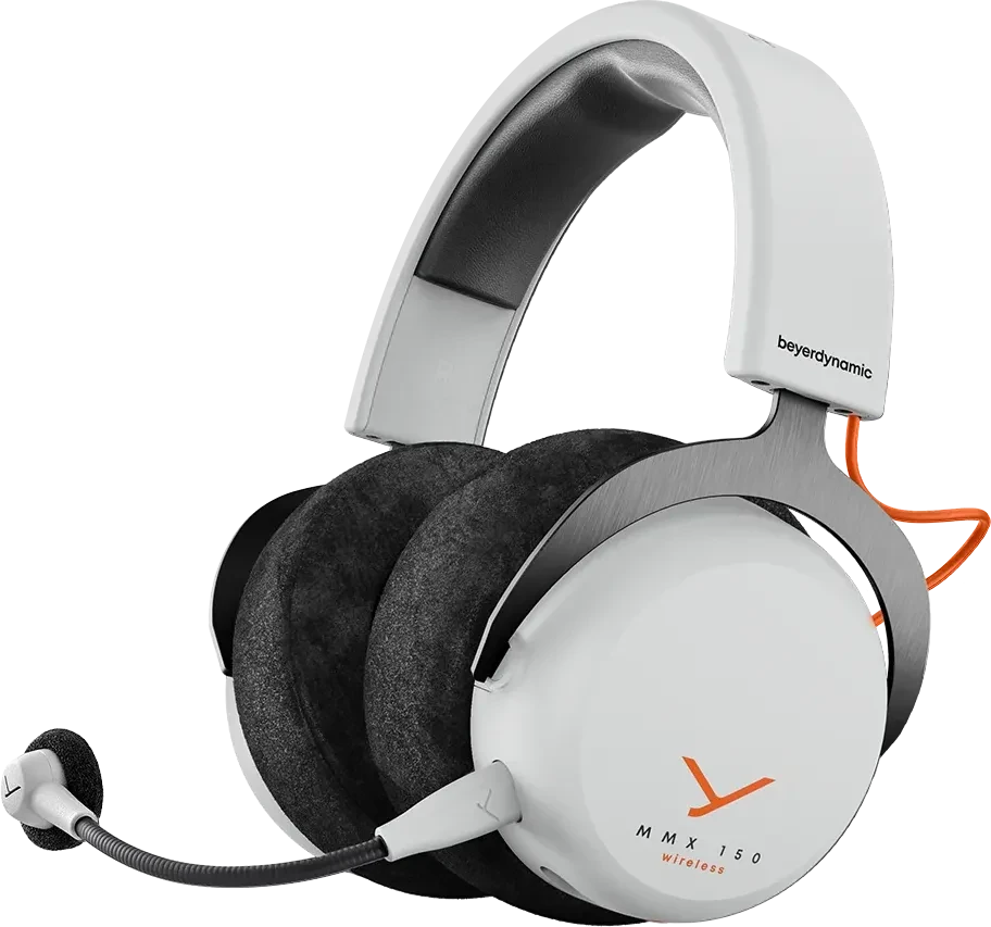 Beyerdynamic MMX 150 Wireless Kabelloses Gaming-Headset Arctic White (MMX 150 white) (geöffnet)