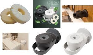 LESSEAU Handwaschstück Mille Fleur, zart-blumiger Duft feste Seife auf pflanzlicher Basis, frei von Zusatzstoffen - 1 Stück (FONTHCMF97)