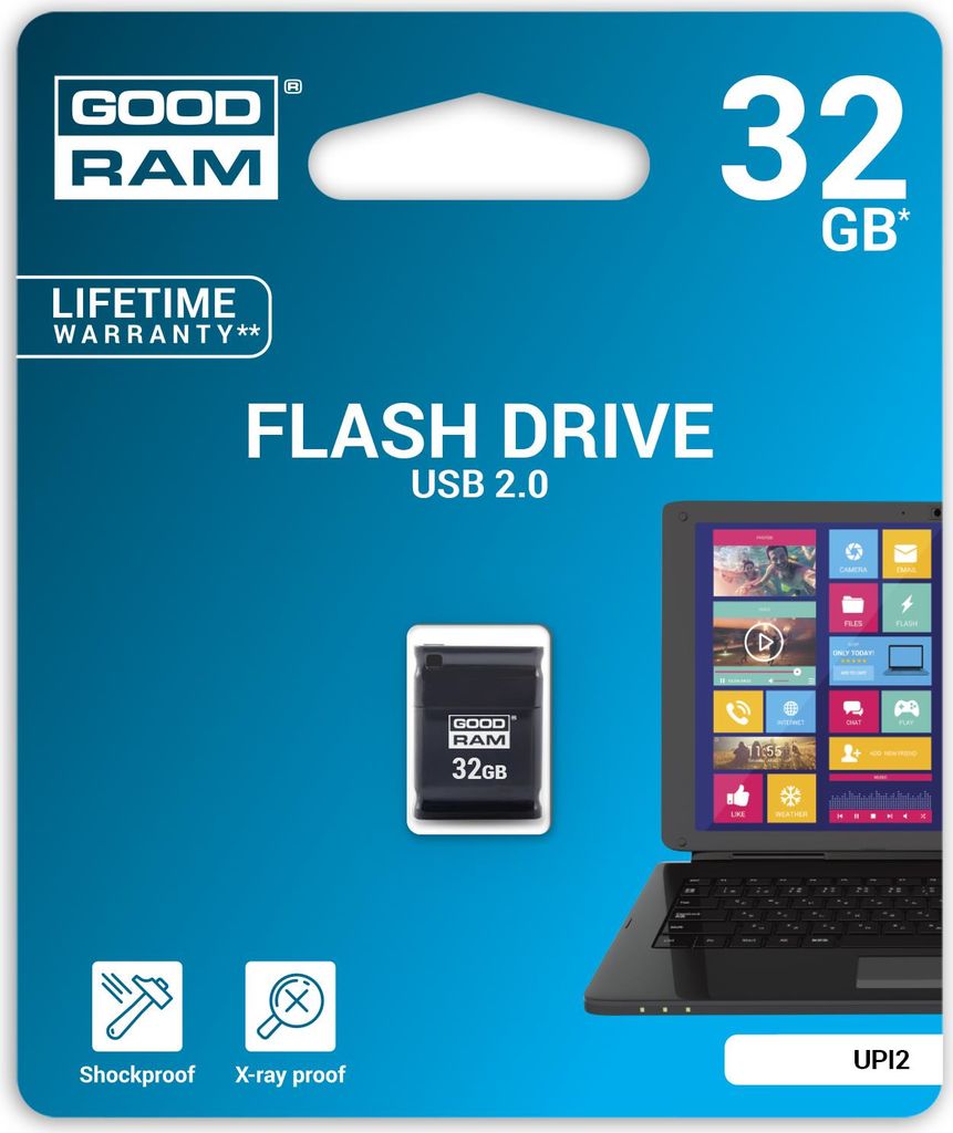 Goodram 32GB USB 2.0 (UPI2-0320K0R11)