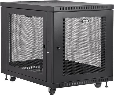 Tripp Lite SR12UB SmartRack 12 HE mitteltiefes kompaktes Rack-Gehäuse (SR12UB)