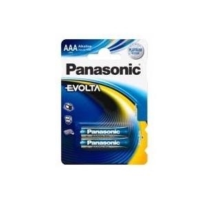 Panasonic Evolta AAA Alkali 1.5V (LR03EGE/2BP)