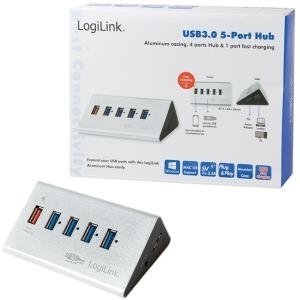 LogiLink Hub 4 x SuperSpeed USB 3.0 (UA0227)