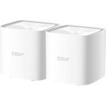 D-LINK COVR-1102 AC1200 Dual Band Whole Home Mesh Wi-Fi System (2er Set) MU-MIMO bis 1200 Mbit/s (COVR-1102/E)
