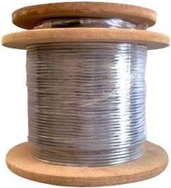 Fiberglaskabel geschirmt 200m mit Stecker OSK 200S (OSK200S)