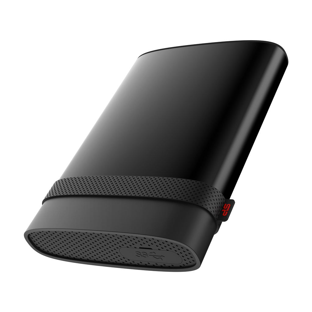 Silicon Power Armor A85B Externe Festplatte 4 TB 2.5" USB 3.2 Gen 1 Schwarz