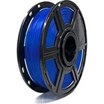PLA 0,5kg Transparent Blue Flashforge 3D Filament 1,75mm (PTBL2)