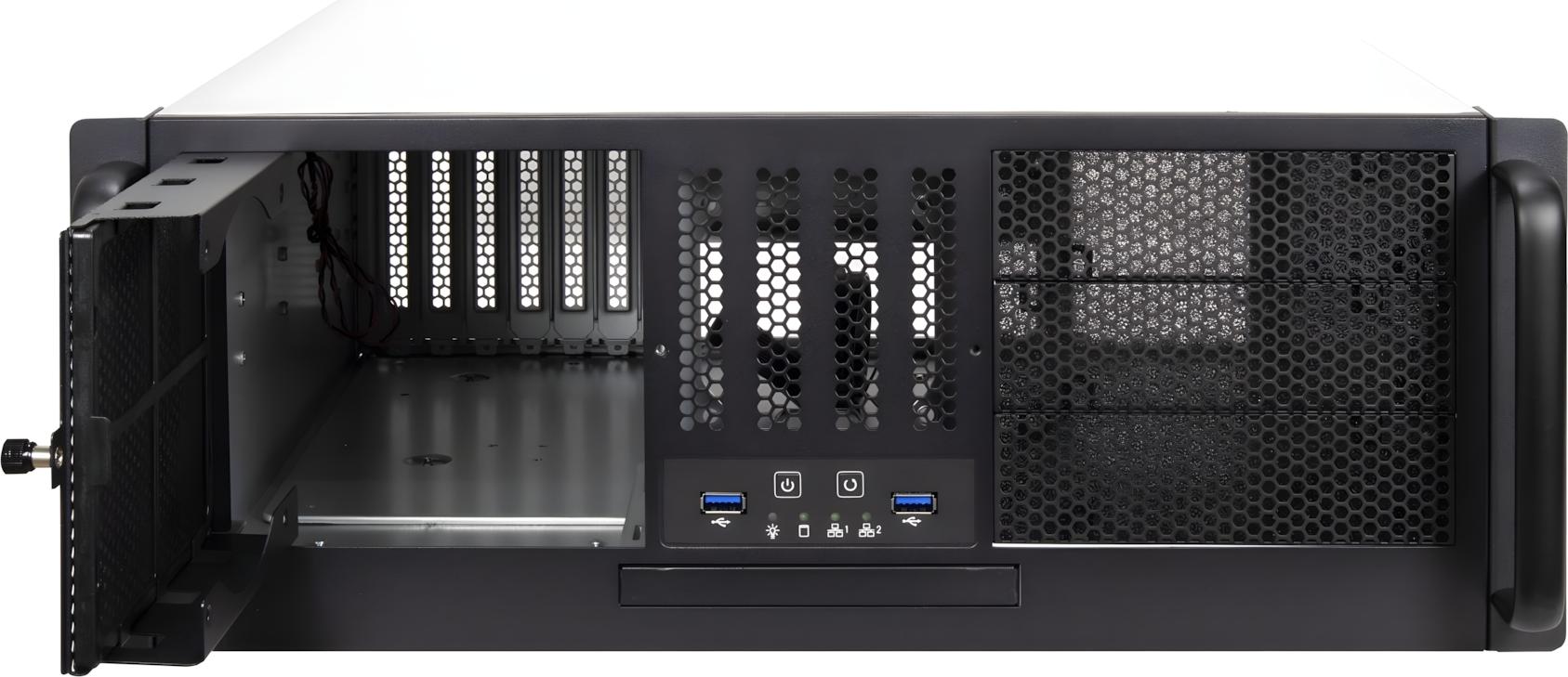 Inter-Tech IPC Storage 4U-47045 4U Server Case